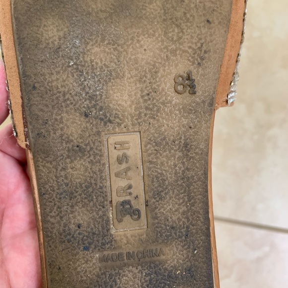 Blingy Rhinestone Sandals - Picture 3 of 3